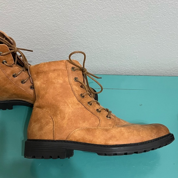 Men’s Nick Graham Delta Brown Boots - size 12 - Picture 8 of 9